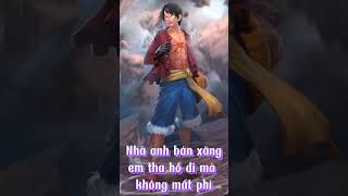 Khi Luffy tán tỉnh Uta và cái kết #animeedits #anime #luffy #onepiece #xuhuong