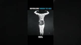 Bodybuilding Through the Ages #bidybuilding Revolution