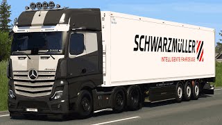 ETS2 1.49 Mercedes Benz New Actros 5 460 OM470 Sound Pack | Euro Truck Simulator 2