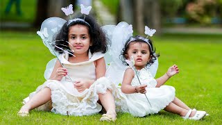 Aadhya & Hiya Photoshoot Memories By KTM Photography