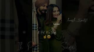 dsi Tera kiwe janda sar ve #punjabisong #couple ❤️