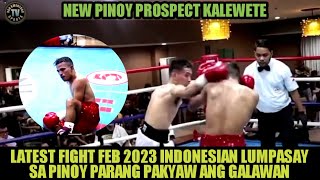 MALA PACQUIAO KUNG BUMANAT NEW PINOY PROSPECT