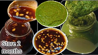 Perfect Chutney Recipe to Make & Store || Ramzan Special ||