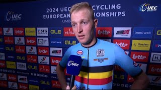 #EuroRoad24 | Tim Merlier interview