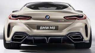 First Look: The 2025 BMW M8 - The Ultimate Fusion of Luxury and Performance!