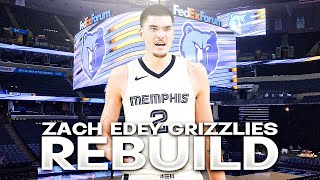 5-YEAR ZACH EDEY GRIZZLIES REBUILD! NBA 2K24