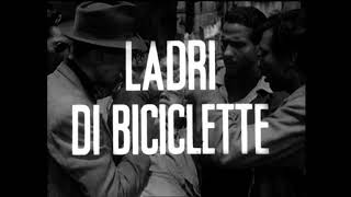 Ladri di biciclette (promo originale presentato dall'E.N.I.C.)