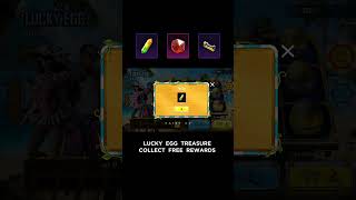 Lucky Egg Treasure ❤️ Collect Free Rewards #pubg #pubgmobile