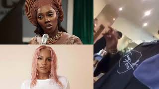 Casala As Tiwa Savage Confront Bestie SeyiShay For Saying Hi At The Salon