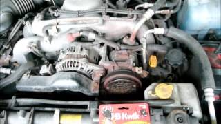 2005 Subaru Forester Air Conditioning Compressor Clutch Modification