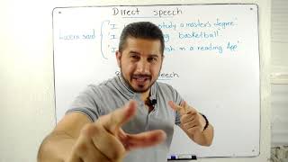 REPORTED SPEECH en el presente simple aprende con Suastegui