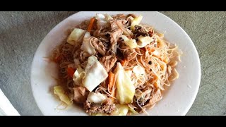 LETCHON MANOK LEFTOVER(BIHON) RECIPE |EGSOONG BISDAK |LUTONG PAMBAHAY |