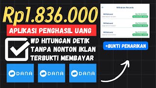 WD Rp1,7JT/Hari ! Game Penghasil Saldo Dana Tercepat 2024 Terbukti Membayar | Penghasil Saldo Dana