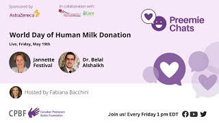 World Day of Human Milk Donation: Dr. Alshaikh talks about human milk  and baby’s health.