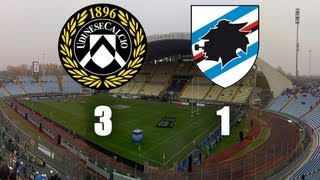 [HD] Udinese-Sampdoria 3-1 Highlights Serie A G.35