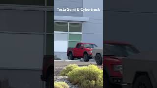 Tesla Semi’s & Cybertruck