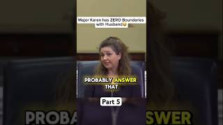 Major Karen has Zero Boundaries with Husband Part-5 #childsupportcourt #judgemathis #court