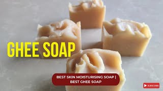 Ghee Cold process soap recipe / Easy cold process homemade soap