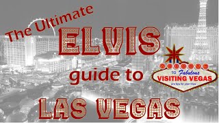 Follow Elvis's Famous Footsteps in Vegas: Elvis locations in Vegas, tribute artists, events & more.