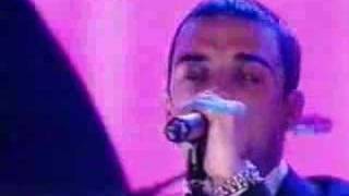 1998 - Robbie Williams - Man Machine (Live @ TOTP)