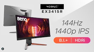 The Most Feature Packed Ultrawide - BenQ MOBIUZ EX3415R