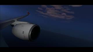 Philippine Airlines Airbus A350 Full Takeoff out of Vancouver to Manila | X-Plane 11