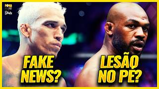 A MALDIÇÃO DOS 10 DIAS: FAKE NEWS E POSSÍVEL LESÃO AMEAÇAM O UFC 309