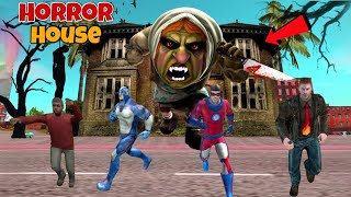 👹horror house in rope hiro👹भूतिया घर  मजेदार वीडियोस new video ke liye comment kre #part1