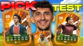 HO TROVATO GINOLA E TEVEZ! PICK HEROES DROP TEST !