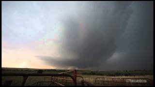 Insane Lightning Strikes before the El Reno, OK, tornado - 31 May 2013