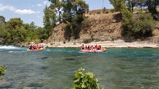 Antalya | Köprülü Kanyon Raftingciler 02