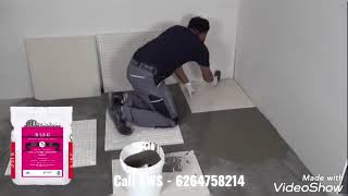 How to Use Ardex  S 15 C Tile Adhesive by SWS