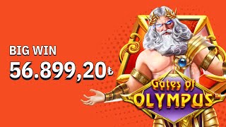 🌟 Gates of Olympus | 56.899₺