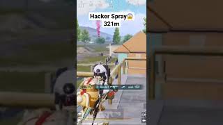 321m Hacker Spray😱 #pubgmobile #pubgmobileasia #pubgmobileclips #pubgm #pubgshorts #bgmi