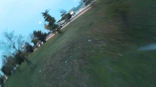 SkyTech Frame Drone FPV 5 pollici con DJI O3 air Unit leggero: Test low light No Stab e volo