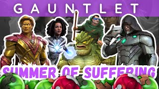 SOS Gauntlet (Adam - Photon - Mole man- Iron Doom) | Marvel Contest of Champions