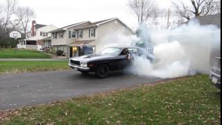 Mopar 408 stroker Burnout