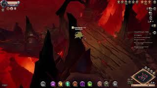 Deathgivers vs Blazing Staff - Albion Online Corrupted Dungeon