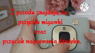 Instax mini liplay. Limitowana edycja.