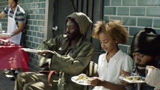 Princess Of The Row Homeless Veteran Movie Review (Tabitha brown)