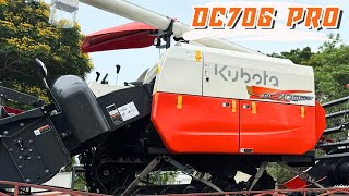 MÁY GẶT KUBOTA DC70G PRO TẠI THÁI LAN