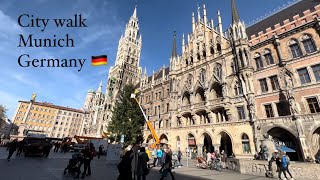 Munich, Germany / City walk 2022 🇩🇪 Мюнхен Прогулка по городу / München Stadtspaziergang