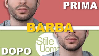 Come fare la BARBA DEFINITA e ORDINATA | Stile Uomo