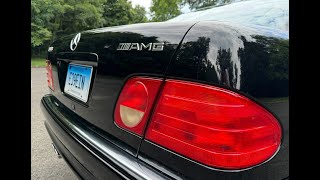 Driving the 1999 Mercedes-Benz E55 AMG for BaT