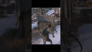 Little Sharp Shooter #thelastofus #gamingvideos #youtubeshorts #shortvideo #shorts