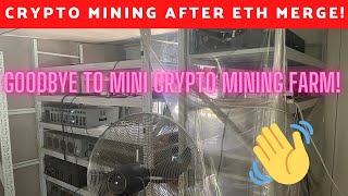 Crytpo Mining After Ethereum Merge Shutting Down the Mini Crypto Mining Farm! ξ ₿ 香港加密貨幣挖礦