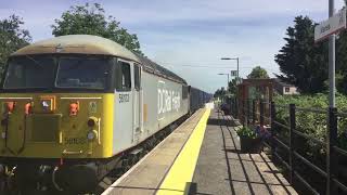 “SCREAMING GRIDS” class 56 103 passing manea on A freight service heading towards…..