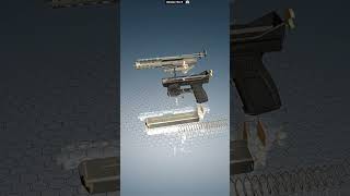 Полная разборка Tec-9