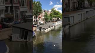 Prinsengracht Concert gaat 18 augustus 2018 gewoon door, gezonken woonboot ligt er ver vandaan