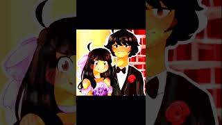 Aphmau💜 & Aaron♥️ edit